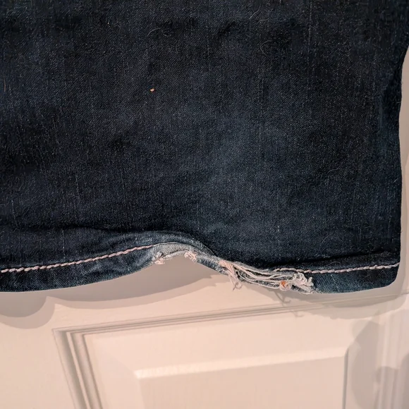 Earl Jeans Women's Dark Wash Skinny Jeans - Picture 3 of 7